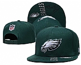 Eagles Team Logo Green Adjustable Hat GS,baseball caps,new era cap wholesale,wholesale hats